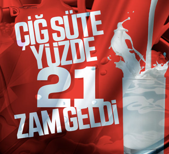 Sute Buyuk Zam Fiyati Yuzde 21 Artti Jpg