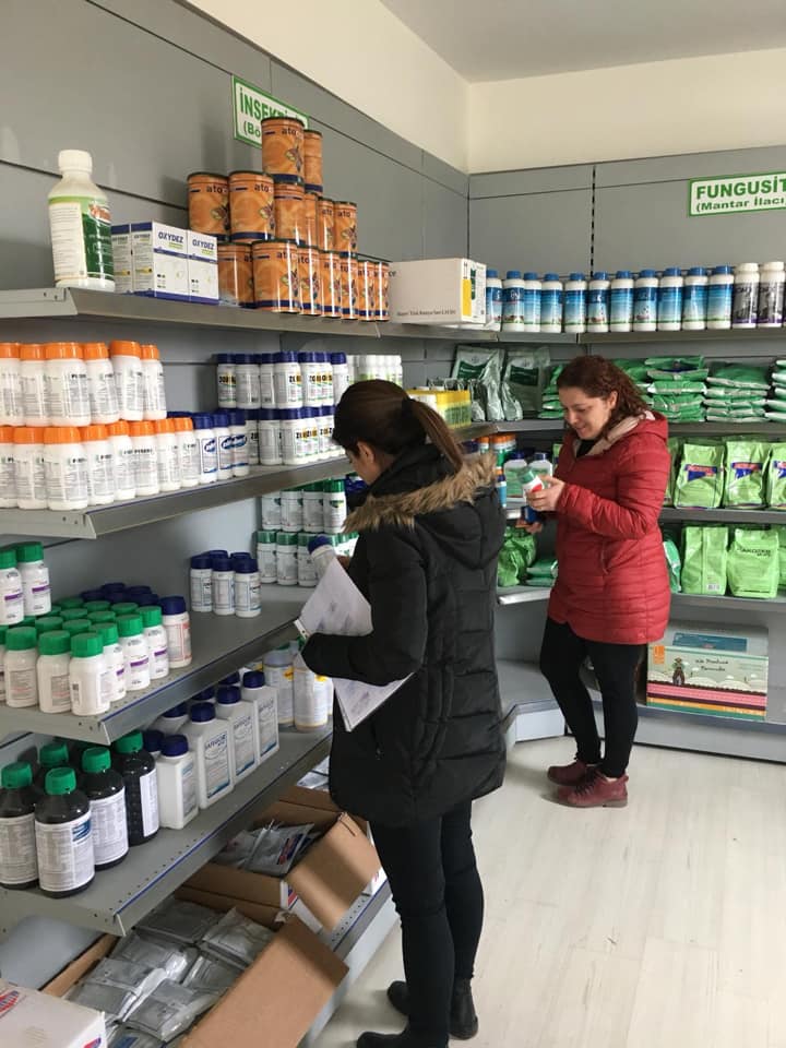 Tarimin Belasi Hileli Ilaclar Denetlendi Jpg