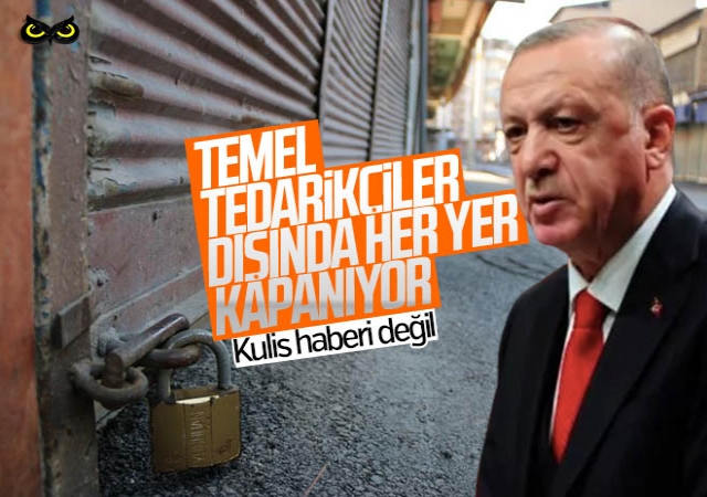 Turkiye Icin 29 Nisan 17 Mayis Arasi Tam Kapanma Karari Jpg