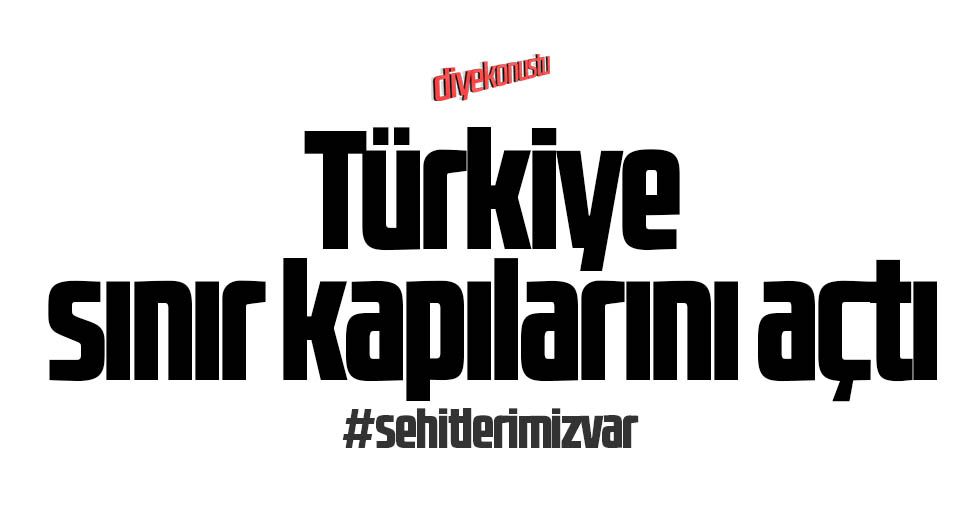 Turkiye Multeciler Icin Avrupa Sinir Kapilarini Acti Jpg