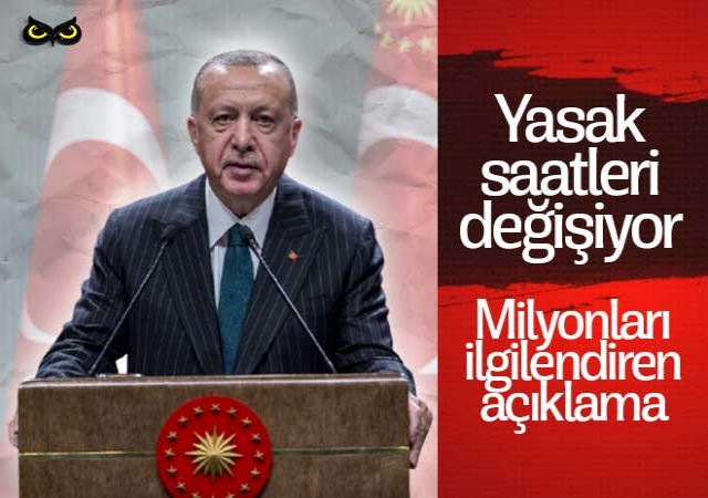 Yasak Saatleri Degisiyor Maske Yasagi Jpg