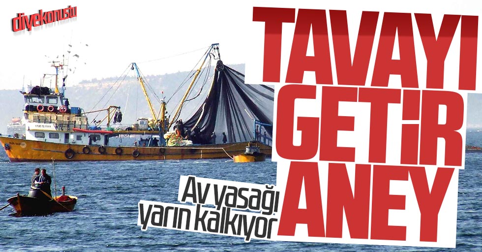 Yasak Yarin Bitiyor Tavalari Hazirlayin Taze Balik Geliyor Jpg