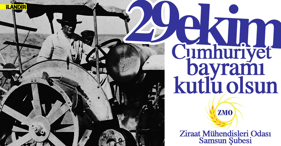 Ziraat Muhendisleri Odasi 29 Ekim Cumhuriyet Bayrami Ilani Jpg