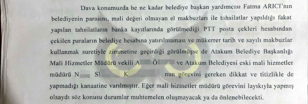Son rapor da ‘zimmet’ dedi! Gözler mahkemede