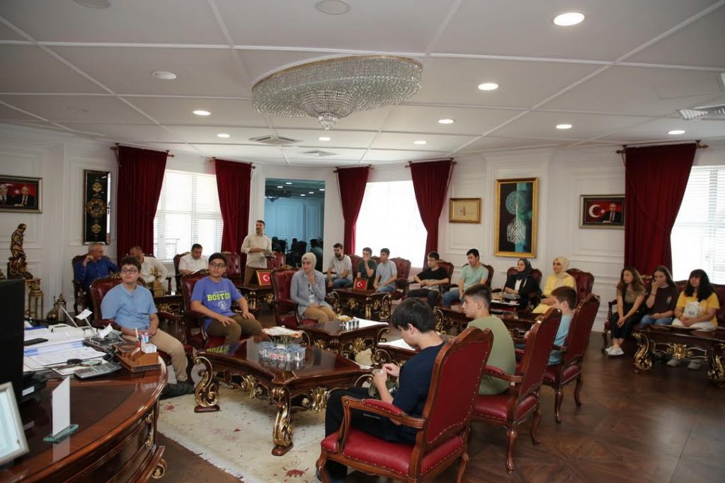 Başkan Demirtaş ile sevinçlerini paylaştılar