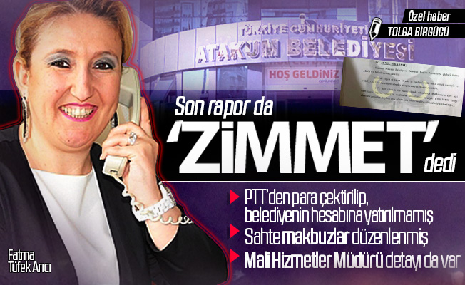 Son rapor da zimmet dedi! Gözler mahkemede