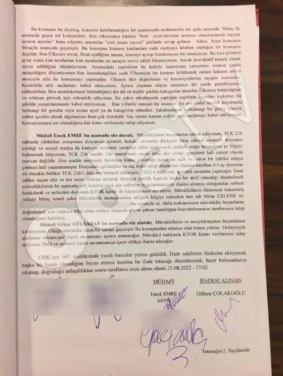 Şarkıcı Gülşen tutuklandı