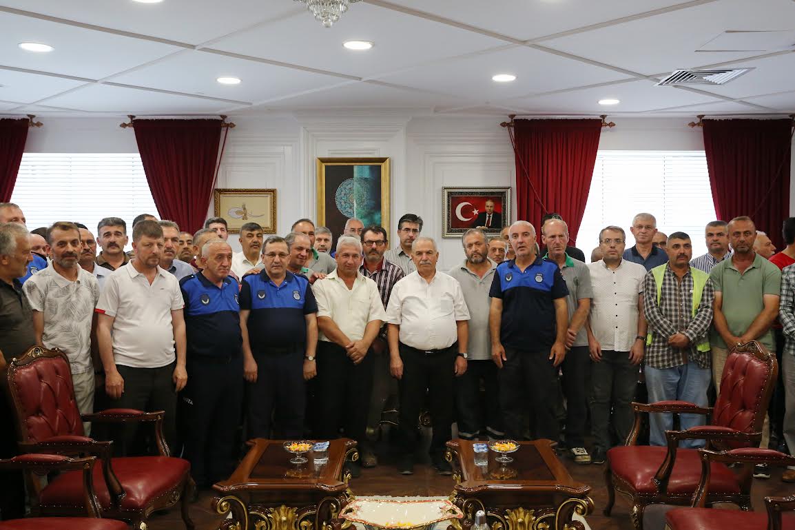 Ilkadim Belediyesi Isci Zam2 Jpg