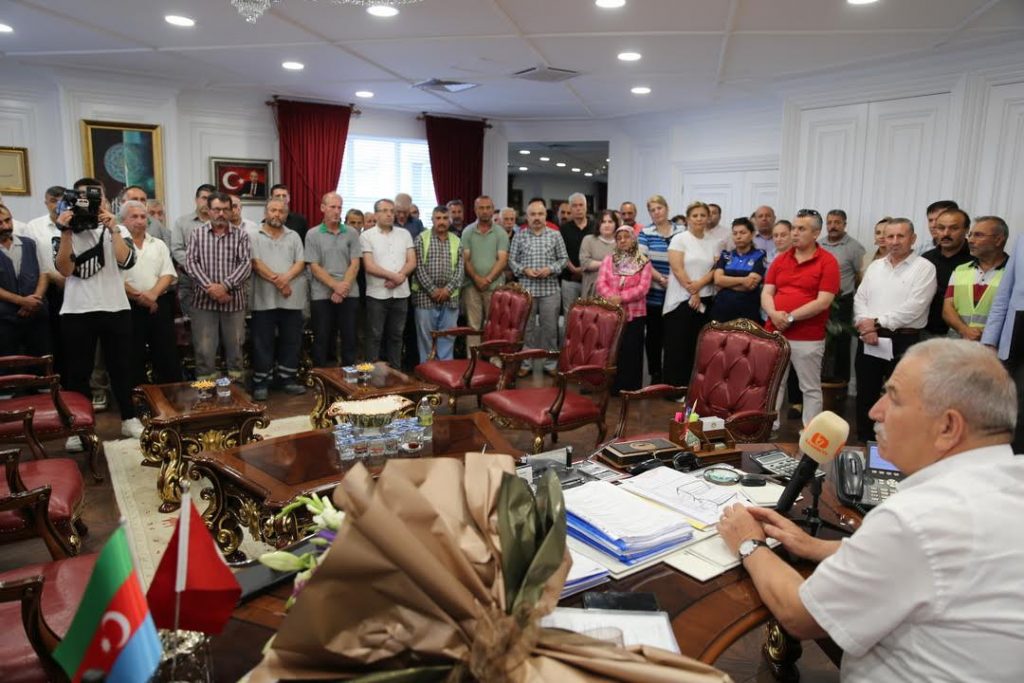 İlkadım Belediyesi’nde kadrolu işçiye yüzde 41.83’lük zam