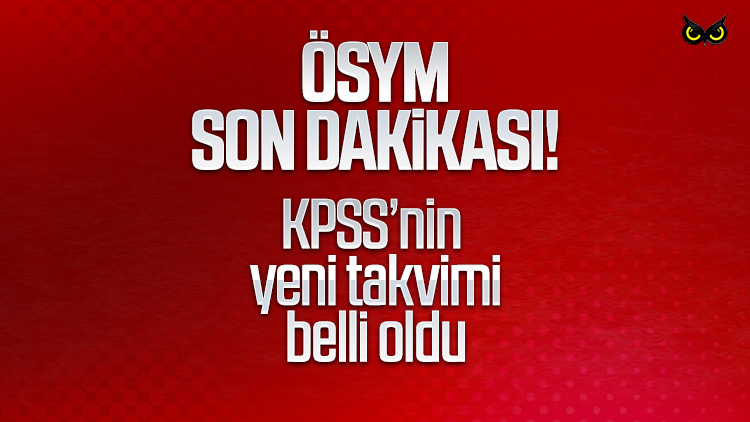 Son Dakika Kpss Yeni Takvim 2022 Jpg
