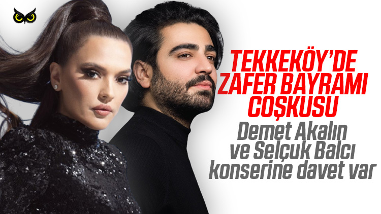 Tekkekoy Zafer Bayrami Konser 2022 1 Jpg