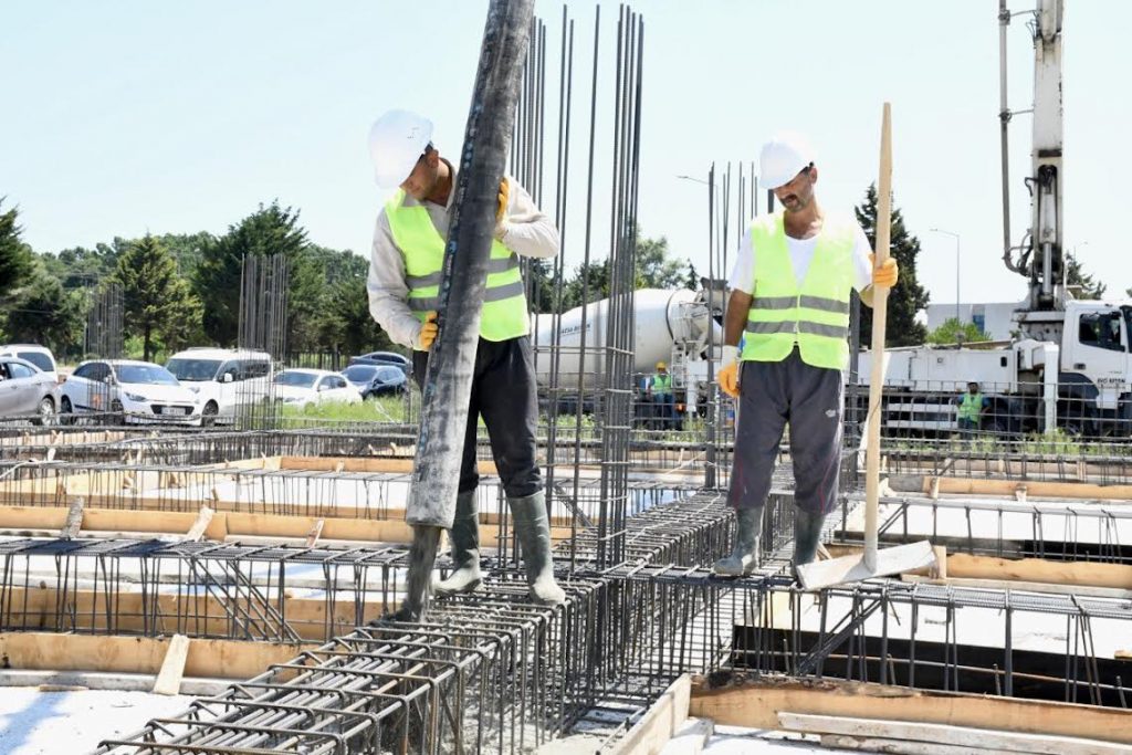 Terme Pide Evi’nin temeli atıldı Terme Pide Evi’nin temeli atıldı
