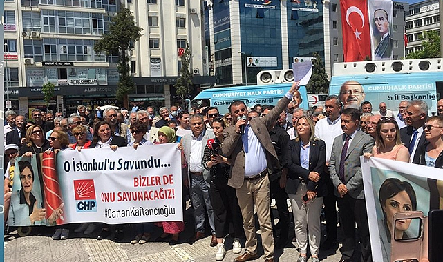 Atatürk hazımsızı Kaftancıoğlu’na Samsun CHP’den destek