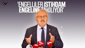 Bedri Yaşar: Engelliler istihdam engeline takılıyor