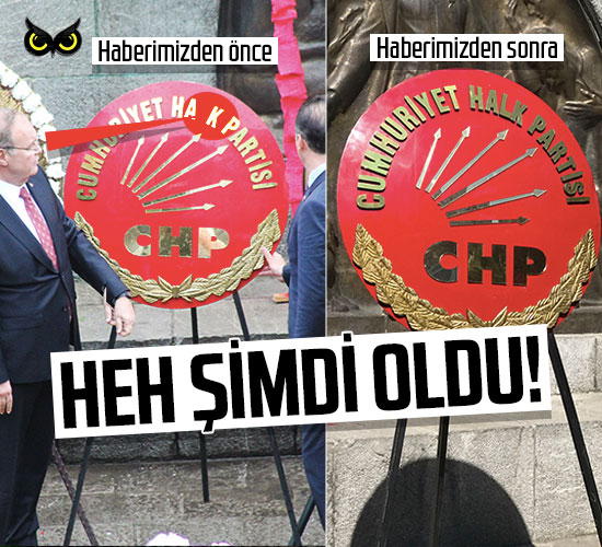 CHP çelenk rezaletini çözdü: Öztrak zorda kalmıştı