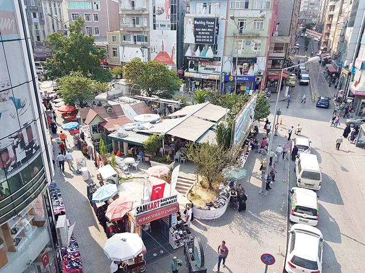 Samsun'da Abdulhamid'in yok olan çeşmesi yeniden inşa ediliyor 2 HAMIDIYE 2