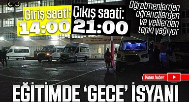 Öğrenci, öğretmen ve veliler isyanda: Samsun’da eğitim zulmü!