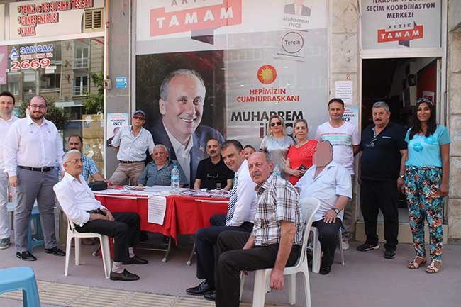 Samsun CHPde ciplak skandal 2