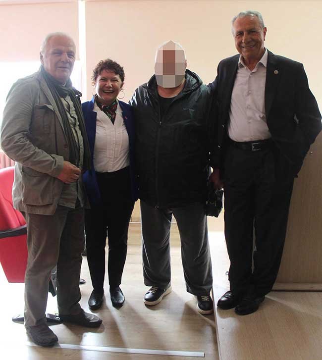 Samsun CHPde ciplak skandal 3