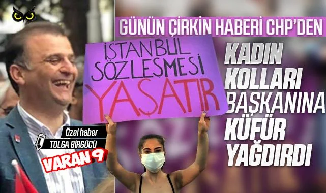 Samsun’da günün çirkin haberi CHP’den: Kadın kolları başkanına ağır küfürler