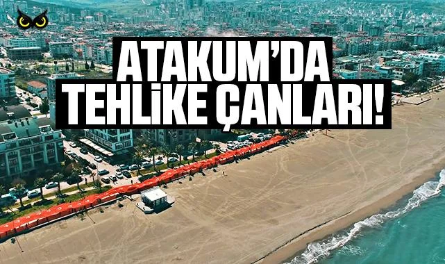 Samsun’un Atakum ilçesinde tehlike çanları!