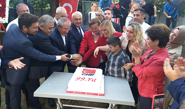 Yok böyle düşmanlık: CHP il başkanı partisinin kutlamasına gitmedi