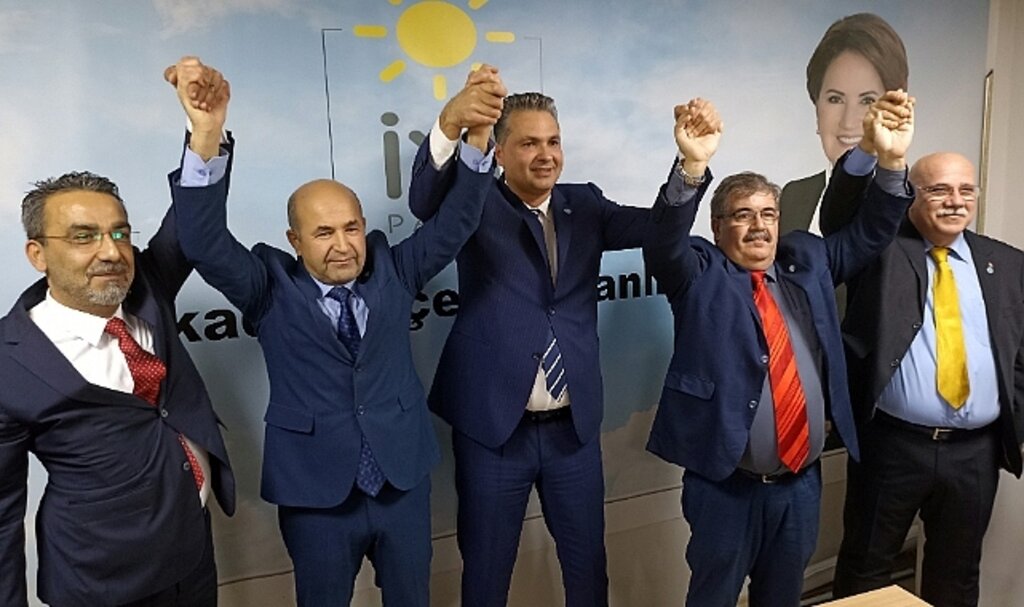 İYİ Parti İlkadım’da yarış başladı: Alper Aydemir adaylığını resmi olarak açıkladı