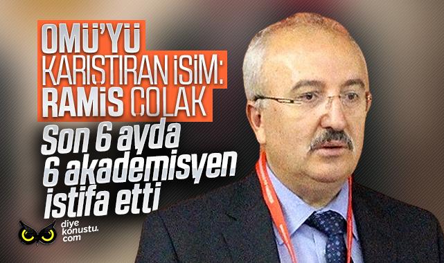 Omu Yu Karistiran Isim Ramis Colak Son 6 Ayda 6 Akademisyen Istifa Etti 8010 Jpg 2