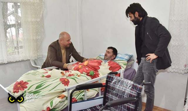 Baskan Togar Dan Engellilere Tekerlekli Sandalye Teslimi 3047 Jpg 2