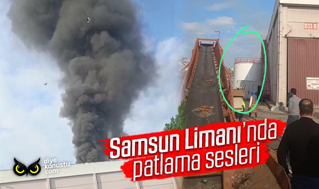 Samsun Limani Nda Patlama Cok Sayida Ekip Sevk Edildi 433 Jpg 2