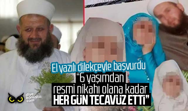 Turkiye Yi Ayaga Kaldiran Olay El Yazili Dilekceyle Basvurdu 6 Yasimdan Resmi Nikahi Olana Kadar Her Gun Tecavuz Etti 457 Jpg 2