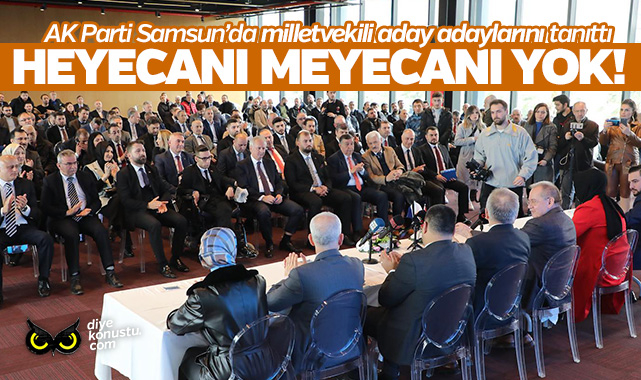 AK Parti'de heyecansız aday adayı tanıtım toplantısı: Bazıları salona gelmedi