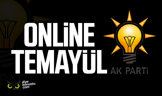 Ak Parti Online Temayul Yoklamasi Yapacak 6266 Jpg 2