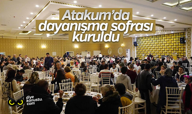 Atakum Belediyesi dayanışma sofrası kurdu 1 6376 Jpg 2