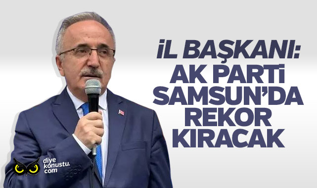 Ak Parti Il Baskani Mehmet Kose Samsun Da Rekor Kiracagiz 5833 Jpg 2