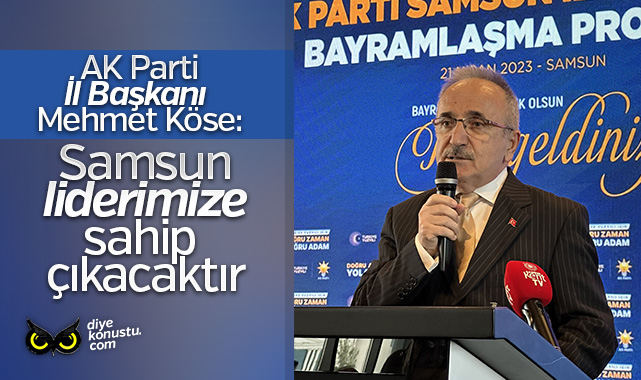 Ak Parti Il Baskani Samsun Liderimize Gereken Destegi Fazlasiyla Verecektir 4420 Jpg 2