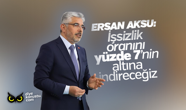 Ersan Aksu Issizligi Yuzde 7 Nin Altina Dusurecegiz 1387 Jpg 2