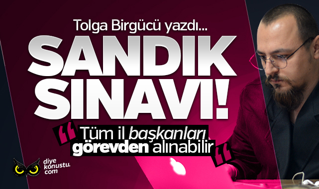 Samsun'da il başkanlarının büyük seçim sınavı: Hepsi görevden alınabilir!