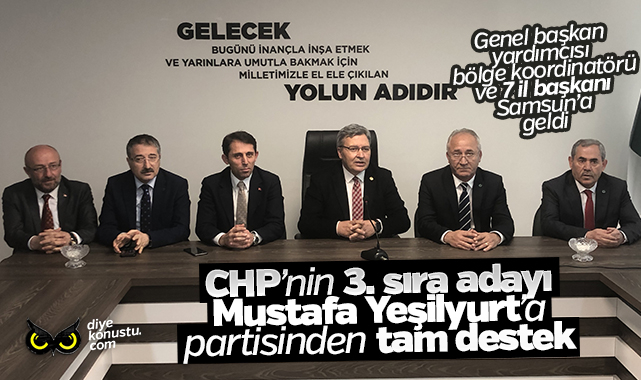 Yesilyurt A Partisinden Tam Destek Genel Baskan Yardimcisi Koordinator Ve 7 Il Baskani Samsun A Geldi 6163 Jpg 2