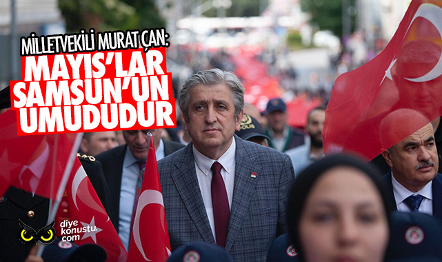 Chp Milletvekili Murat Can Mayis Lar Samsun Un Umududur 4460 Jpg 2