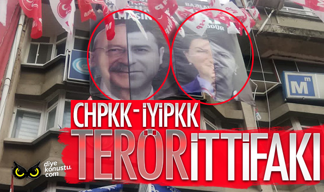 CHP ve İYİ Parti'ye Samsun'da PKK göndermesi!