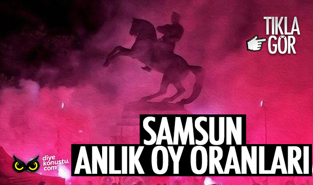 İşte Samsun'un oy oranları: Hangi parti kaç vekil çıkartıyor!