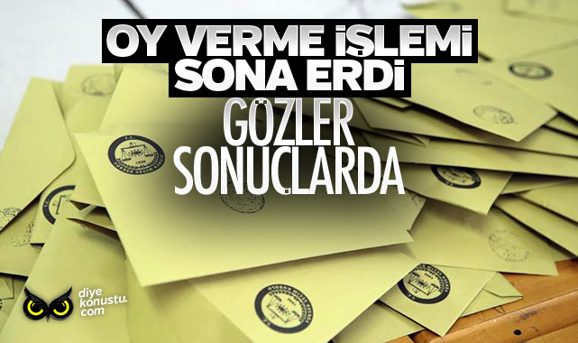 Sandıklar kapandı: İlk sonuçlar geliyor