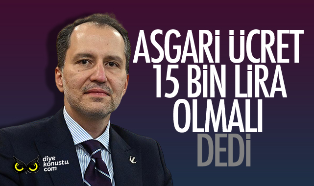 Asgari Ucret Pazarliklari Suruyor Erbakan Dan 15 Bin Lira Cikisi 5639 Jpg 2