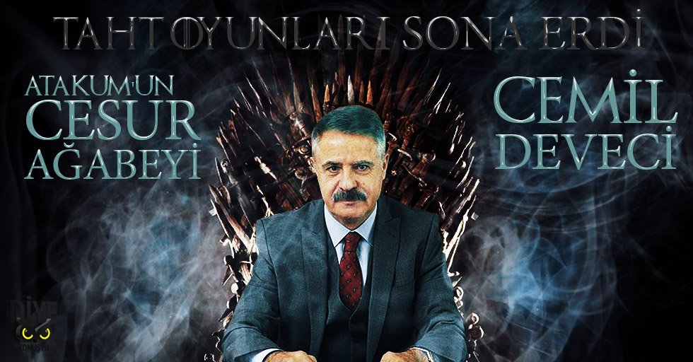 Atakum Belediyesi’nin yeni başkanı Cemil Deveci