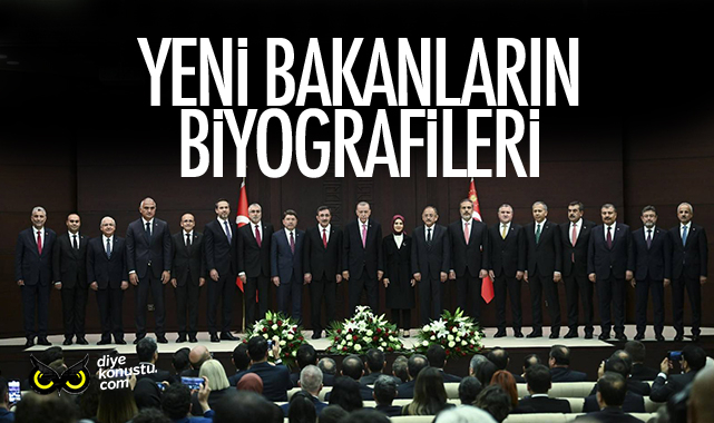 İşte yeni bakanların hayatları: Kim kimdir, nerelidir?