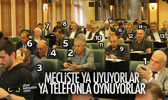 Samsun Da Belediye Meclis Uyelerinin Telefon Ve Uyku Aski 2418 Jpg 2