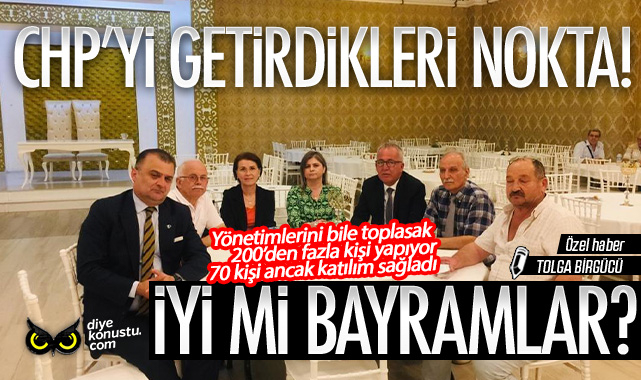 Doğum günü kutlaması değil, ortak bayramlaşma: İşte CHP’nin Samsun’da getirildiği nokta!