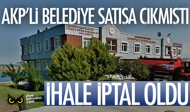 Akp Li Belediye Samsun Da Satisa Cikmisti Ihale Iptal Oldu 7906 Jpg