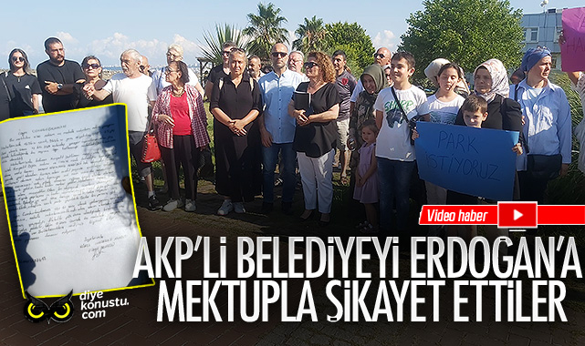 Mahalleli Ayakta Akp Li Belediyeyi Erdogan A Mektupla Sikayet Ettiler 4233 Jpg